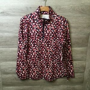 T By Talbots Activewear set - half zip & leggings